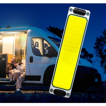 ไฟ LED สีขาวสว่างเป็นพิเศษสําหรับรถยนต์ 108 LED