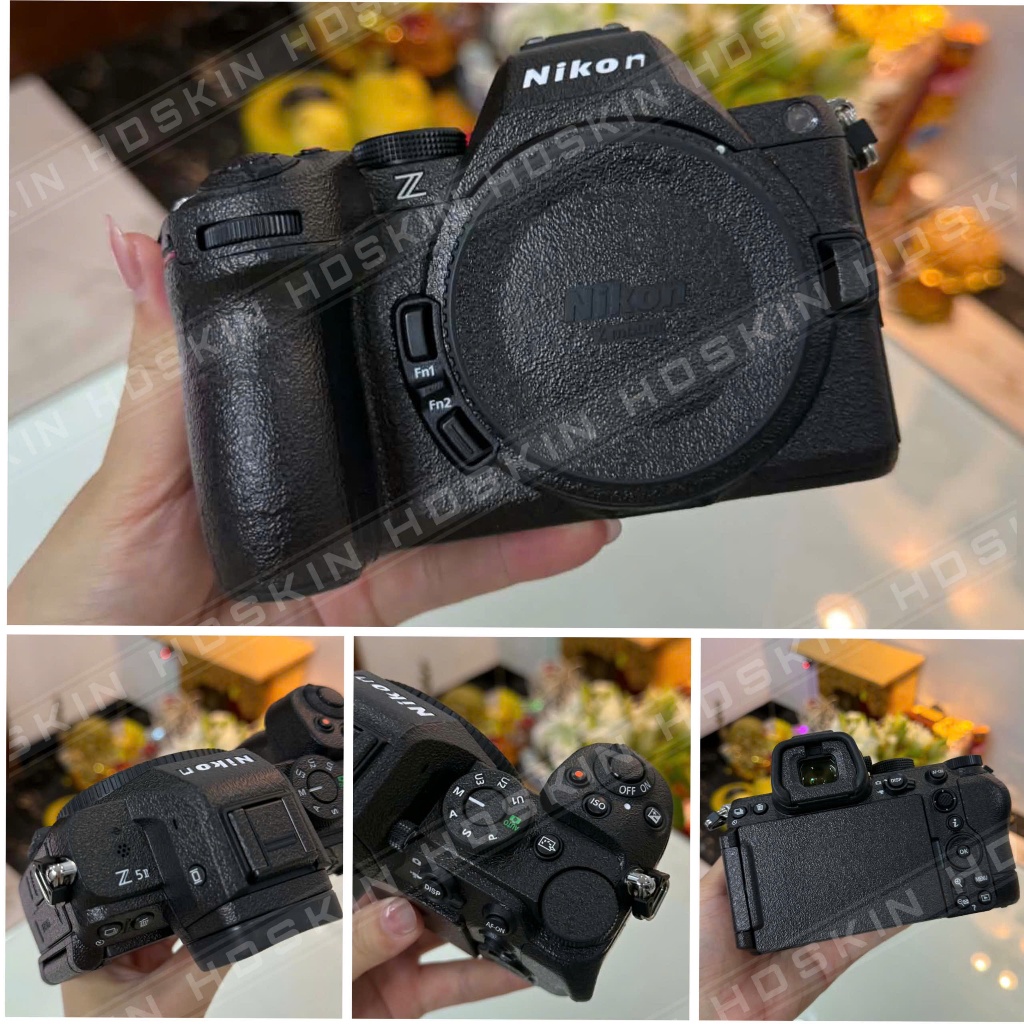 สติ๊กเกอร์ผิว 3M สําหรับ Nikon Z50 II, Z5II, Z6III .....- HDSkin