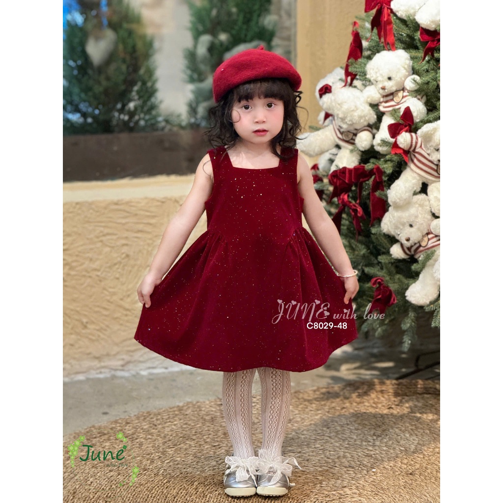 TVK062 - มาแต่งตัวรุ่นใหม่ล่าสุดในคริสต์มาสของ JUNE - New Year 2026 collection ขนาด 10-40kg