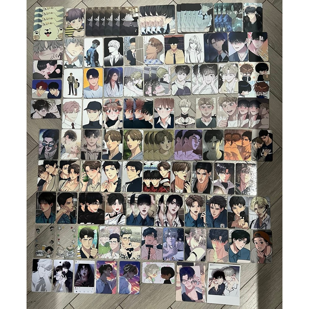 (มีจําหน่าย) CARD OFF MANHWA-การ์ดมุม-ACCESSORIES-GOODS OFF GOODS MANHWA