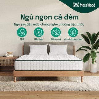Nệm lò xo MOSSWOOD 20cm: Sự lựa chọn hàng đầu cho sinh viên ở trọ hoặc ký túc xá Chống rung lắc