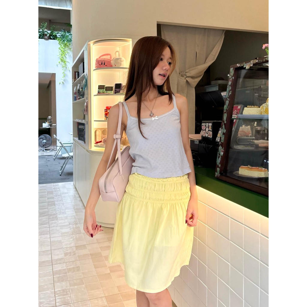 Moodie - MIA SKIRT | กระโปรงมิดิสม็อค