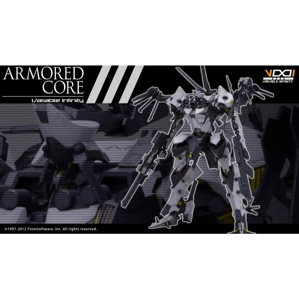 KOTOBUKIYA BFF 063AN AMBIENT ARMORED CORE VARIABLE INFINITY ASSEMBLY ของเล่นรุ่น