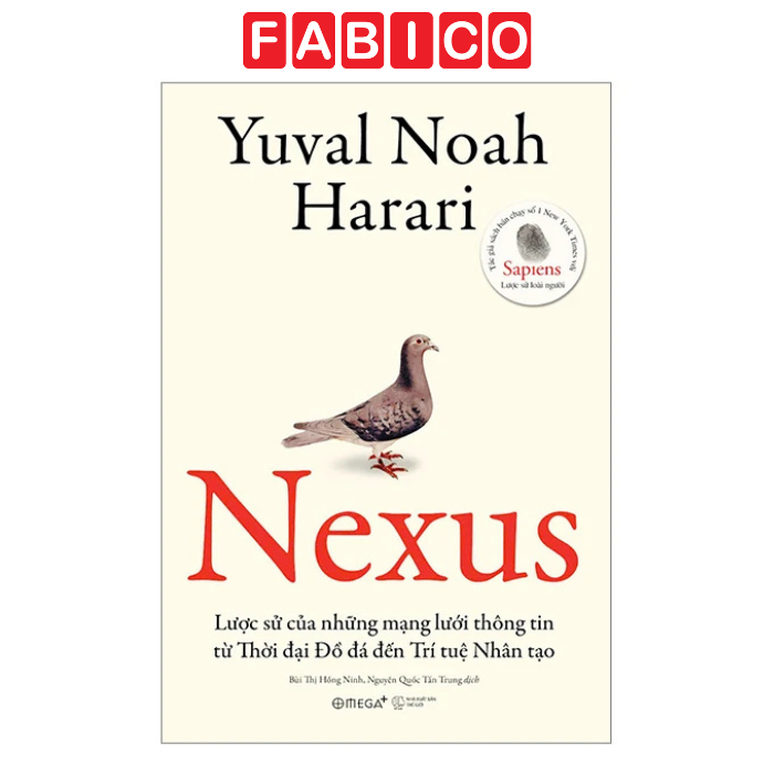 หนังสือ Nexus - ประวัติศาสตร์ย่อของเครือข่ายข้อมูลจากยุคหินสู่ปัญญาประดิษฐ์