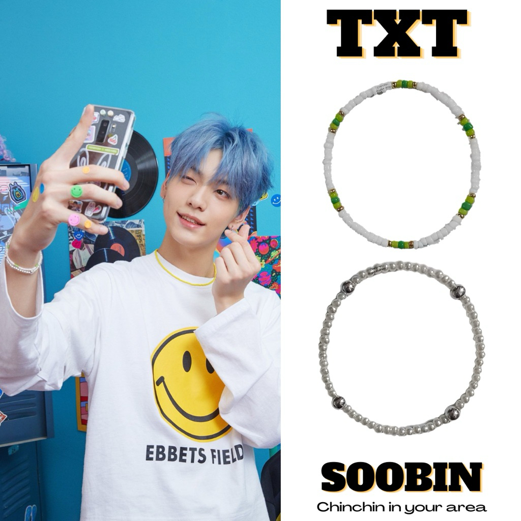 ช่วงเวลาราคาถูก สร้อยข้อมือ Soobin TXT