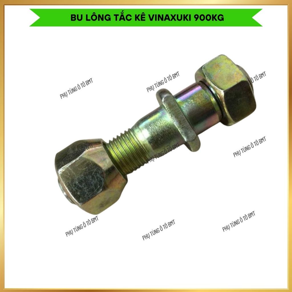 กลอนล็อคหลัง Forcia 900กก. Vinaxuki. Body M14/M14, d16/d16*L70, หลังคา 22mm