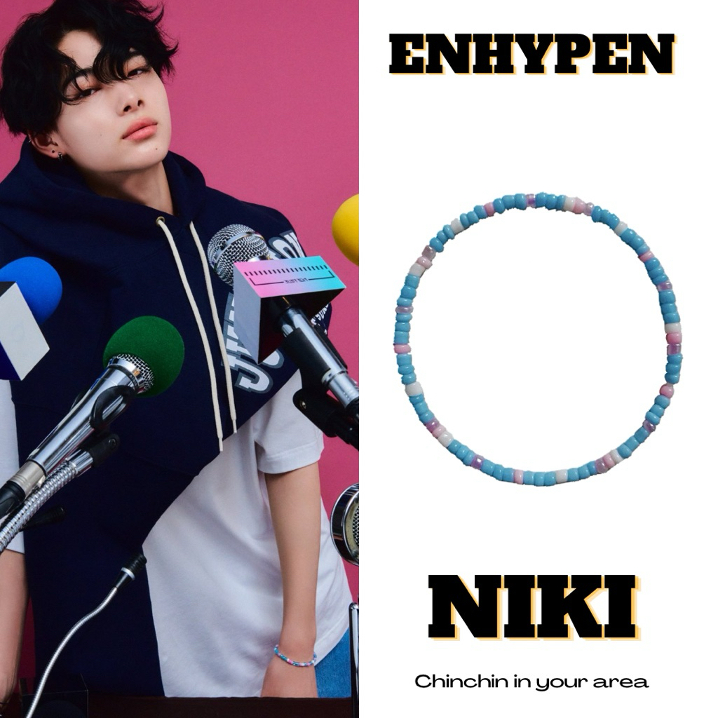 ช่วงเวลาราคาถูก สร้อยข้อมือ NIKI Enhypen