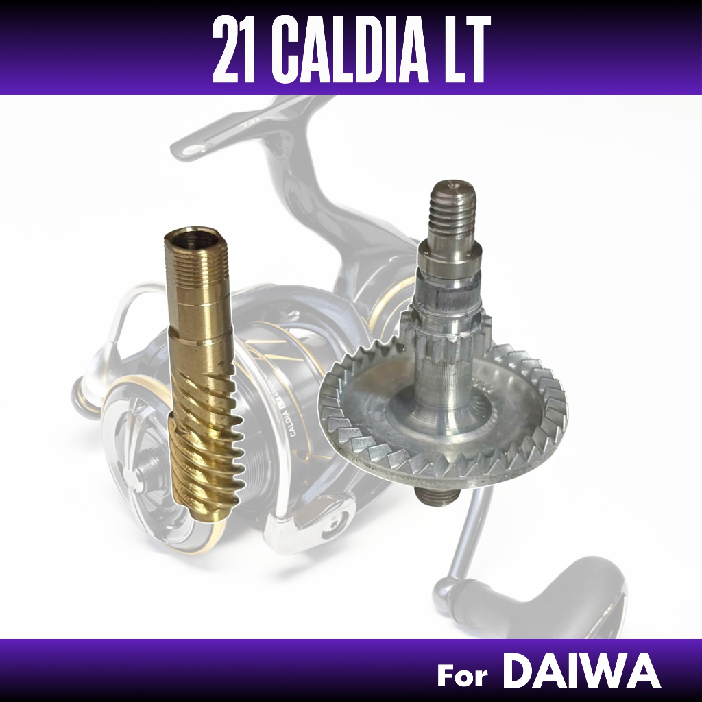 21-25 CALDIA LT ชุดเกียร์หลัก - เกียร์ไดรฟ์ & เฟือง Pinion สําหรับ Daiwa CALDIA