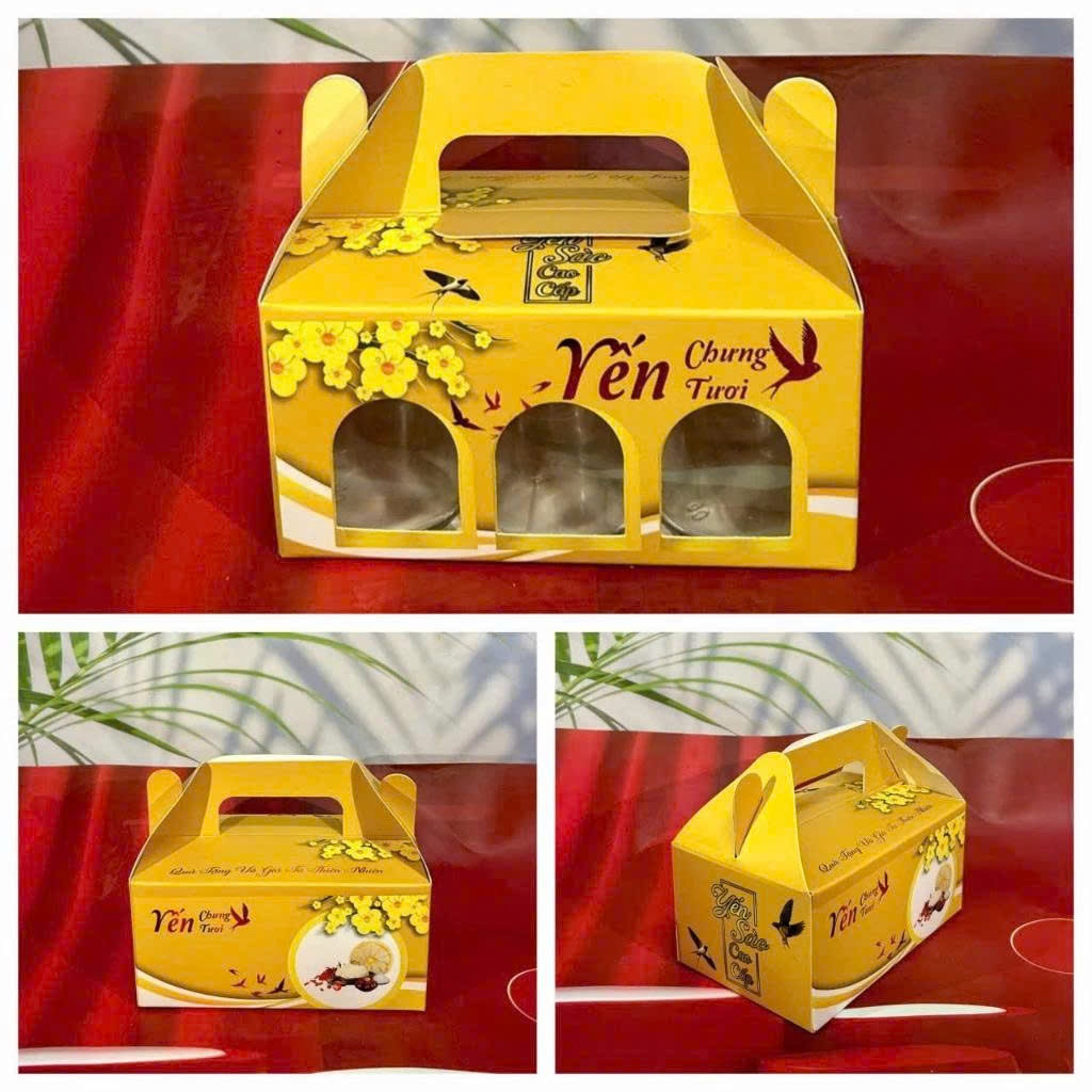 RABBIT EARS BOX สําหรับ 6 READY 70ML Swallows Nest Jars