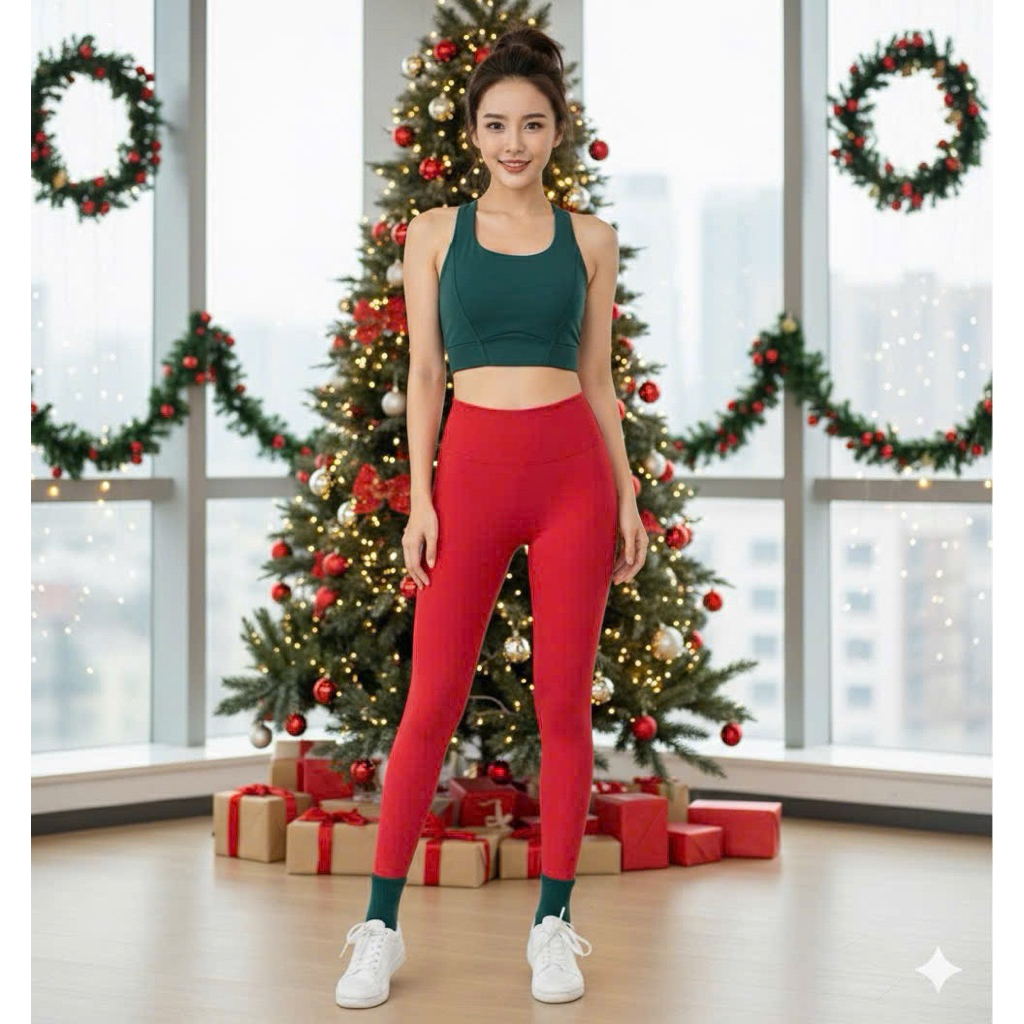 ชุดคริสต์มาส - Gym Yoga Pilates Flow