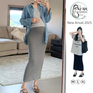 เช่น 079 ร่างกาย สํานักงาน กระโปรงคลุมท้องทรงตรงทรงเอ, หุ่นแ…