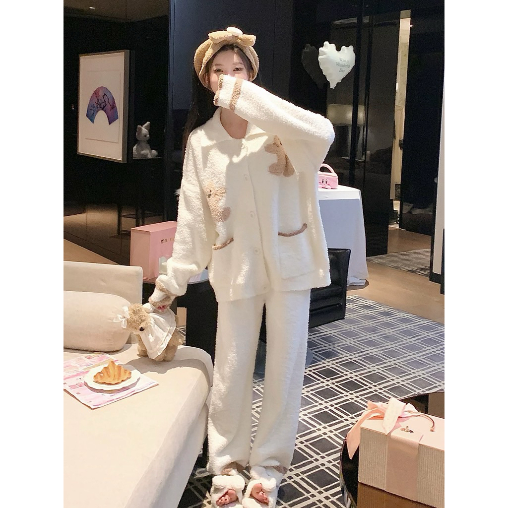 BNL1497-ผู้หญิง WOOL BEDDING SET, WINTER HOME BEDDING SET, HQCCC