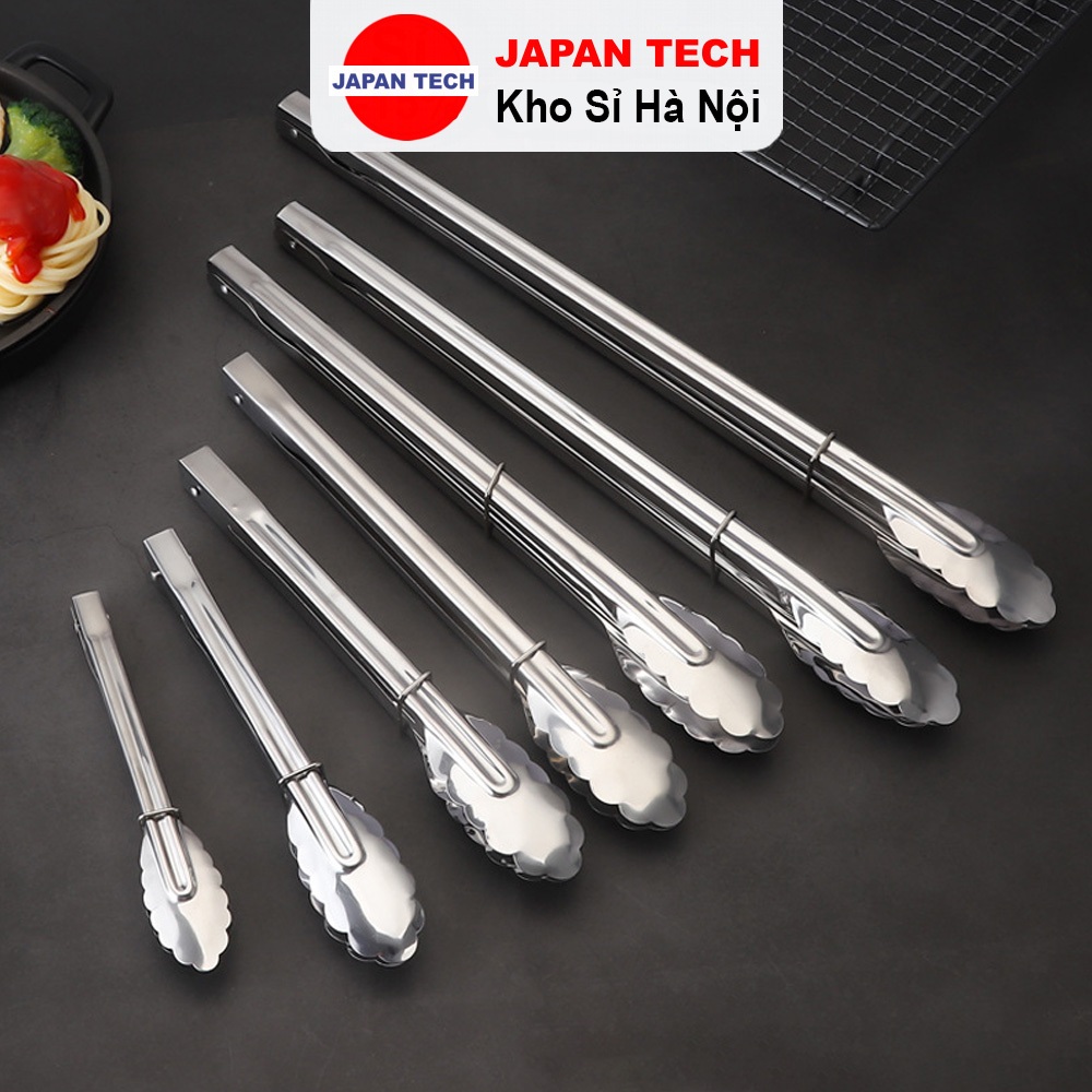 แหนบอาหารสแตนเลสมัลติฟังก์ชั่น BB4 – Ice Picker & Kitchen Hot Food