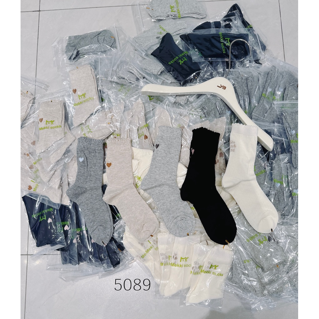 ถุงเท้า 5089 - ถุงเท้า / ถุงน่อง