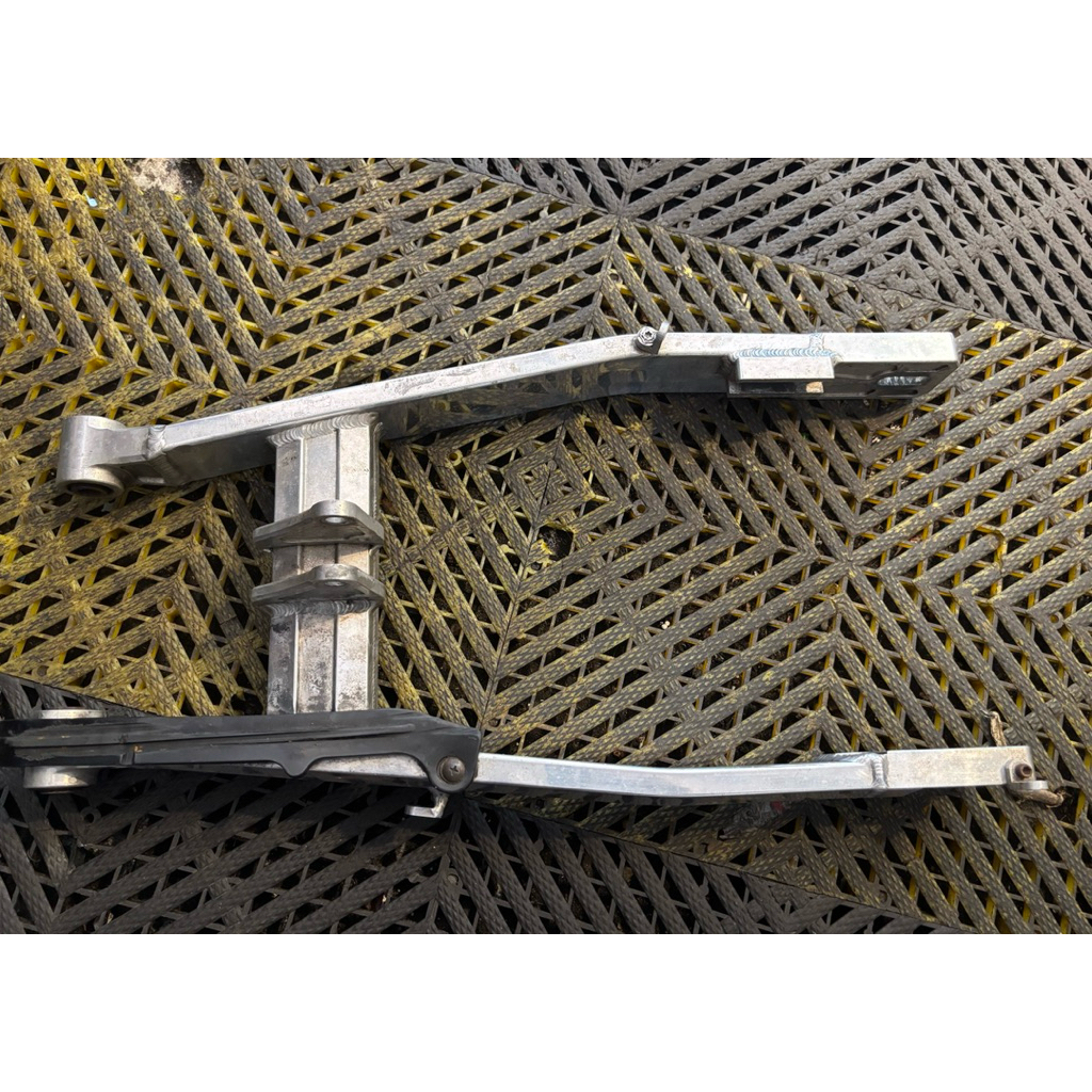 GCraft Japan Aluminium Folding – รุ่นขยายสําหรับ Honda MSX125/Grom