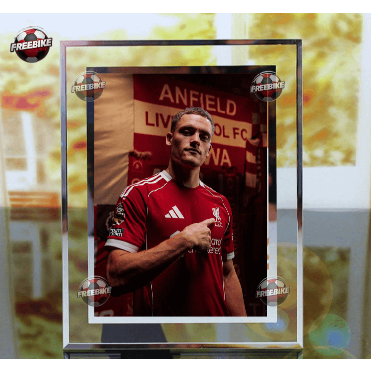 กรอบโปสเตอร์ FLORIAN WIRTZ พร้อมกระจกคริสตัลคุณภาพสูง