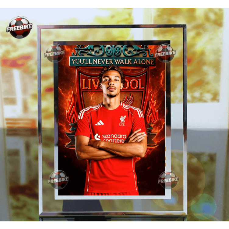 กรอบโปสเตอร์ EKITIKE พร้อมกระจกคริสตัลคุณภาพสูง