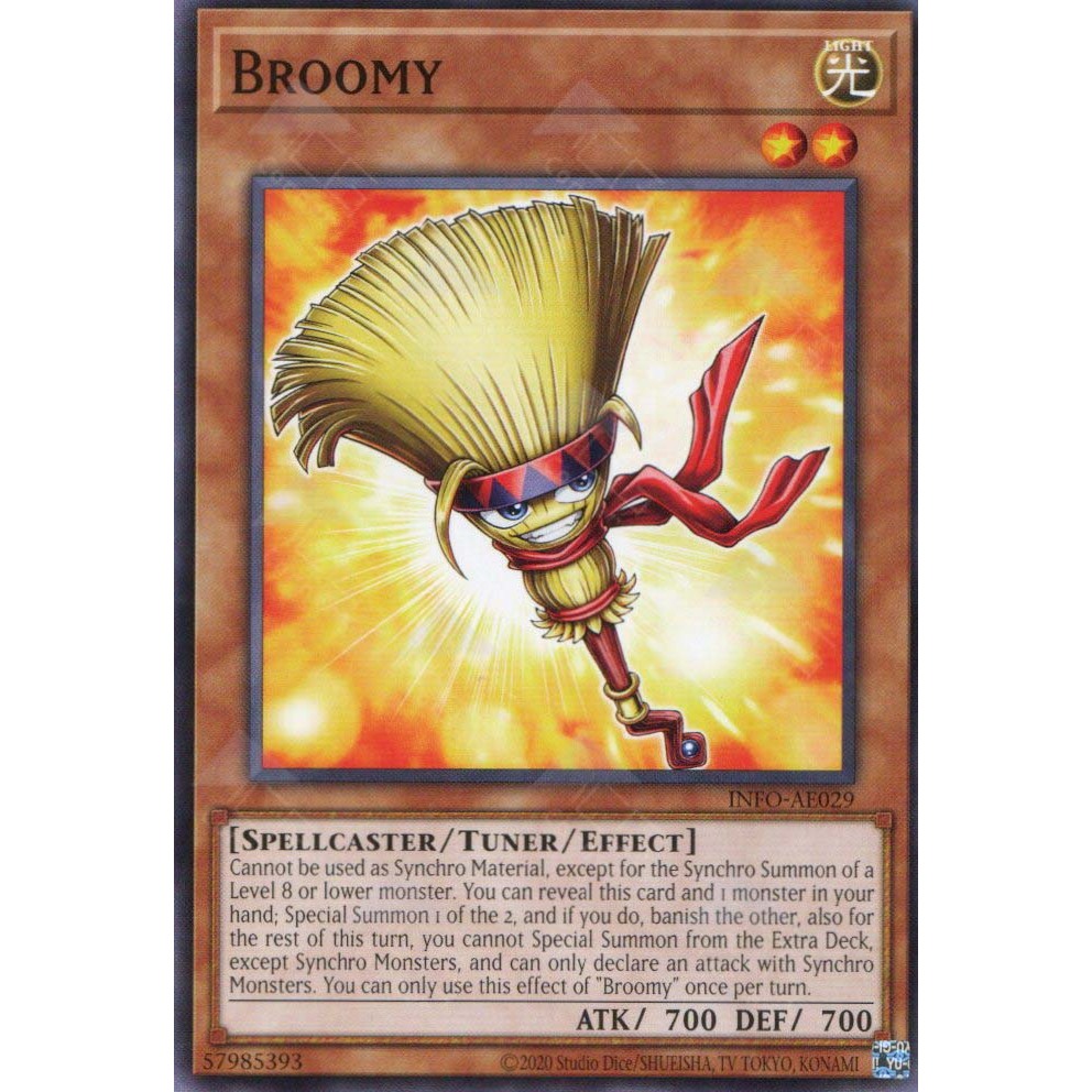 Broomy - ทั่วไป AE - INFO-AE029