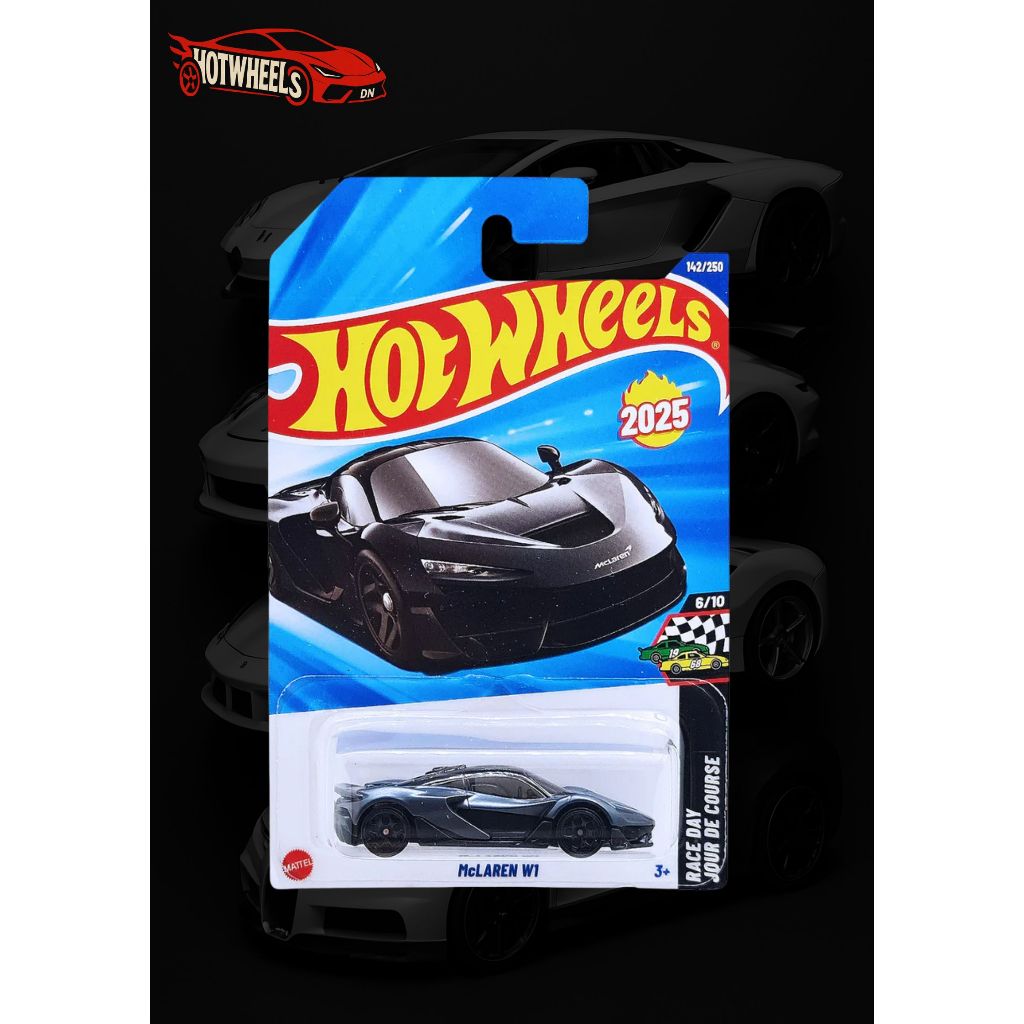 Hotwheels.DN - Hot Wheels McLaren W1
