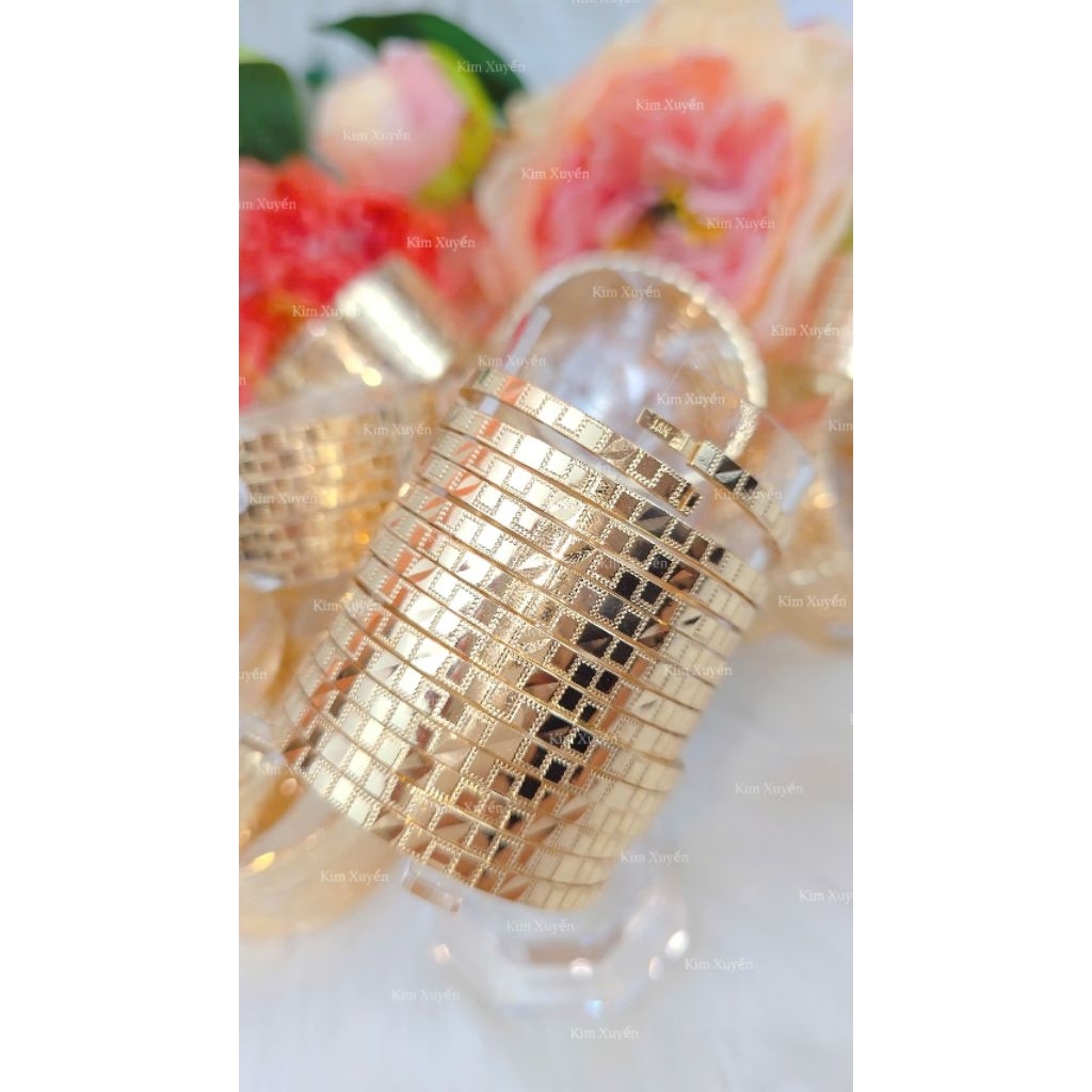 Ximen Ring Touch Van Li Table 4L สีทองแดงสีแดง 750 อุปกรณ์เสริมแบบตะวันตก