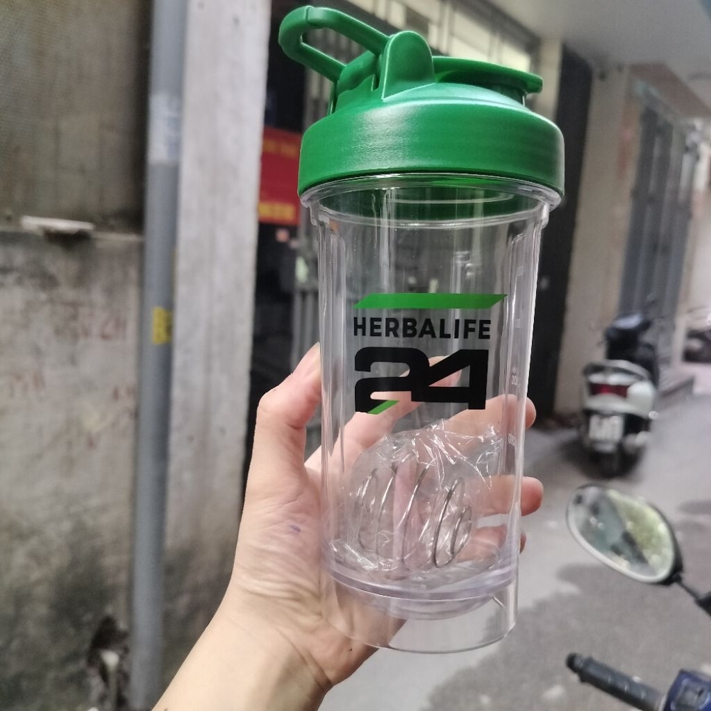 ขวดเชคเกอร์ H24 ตัวใส 500ml