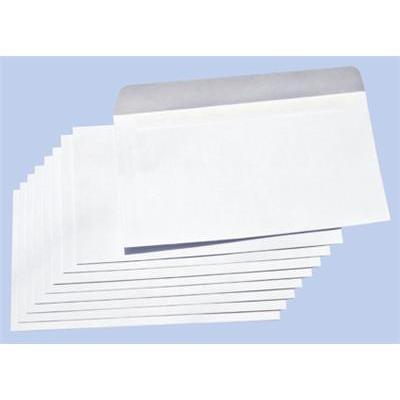 100C A5 ซองสีขาวไม่มีกาว 80gsm/100gsm