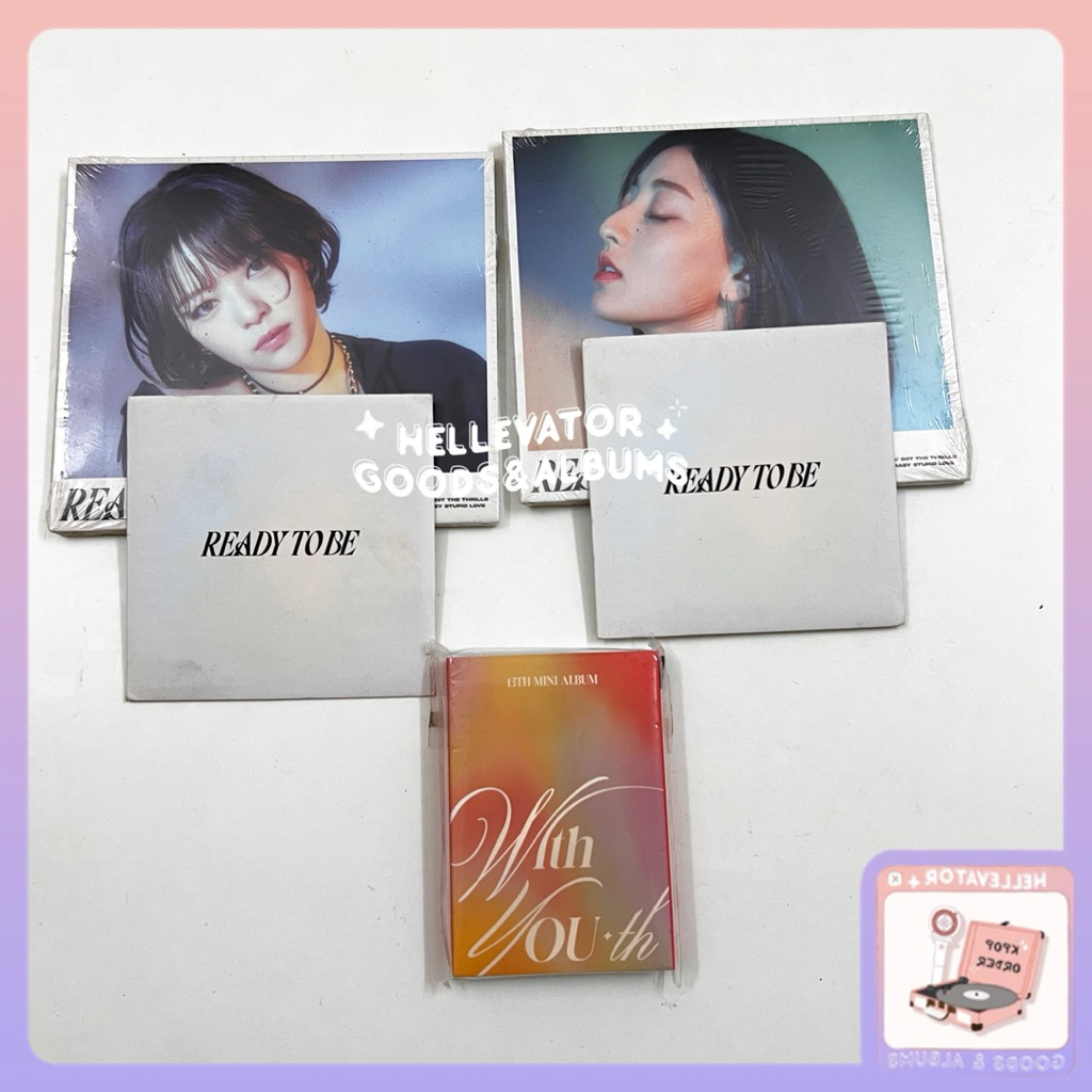 เปรียบเทียบอัลบั้ม TWICE NGUYEN SEAL