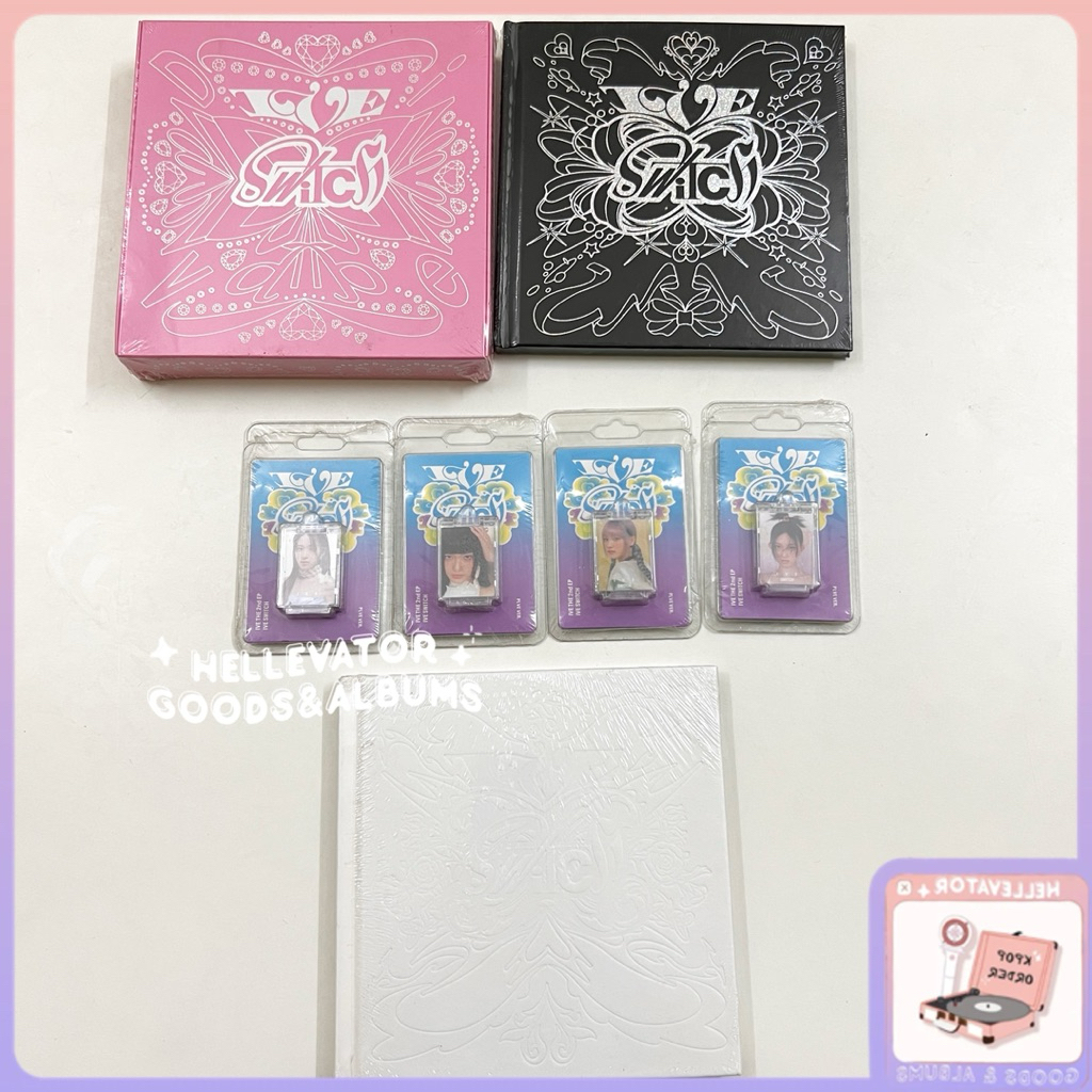 เปรียบเทียบอัลบั้ม NGUYEN SEAL IVE