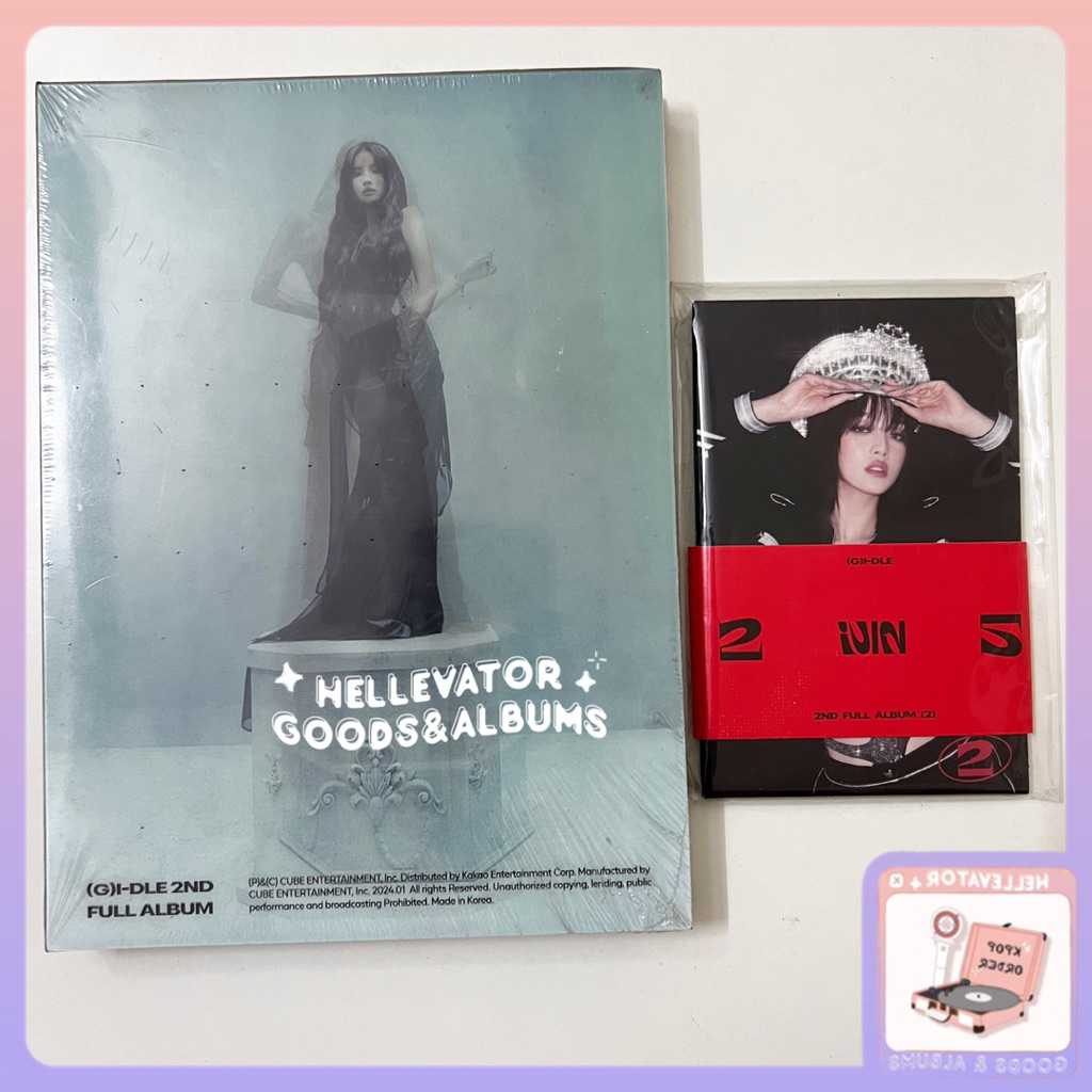 ประมวลผลของอัลบั้ม Gidle ปิดผนึก