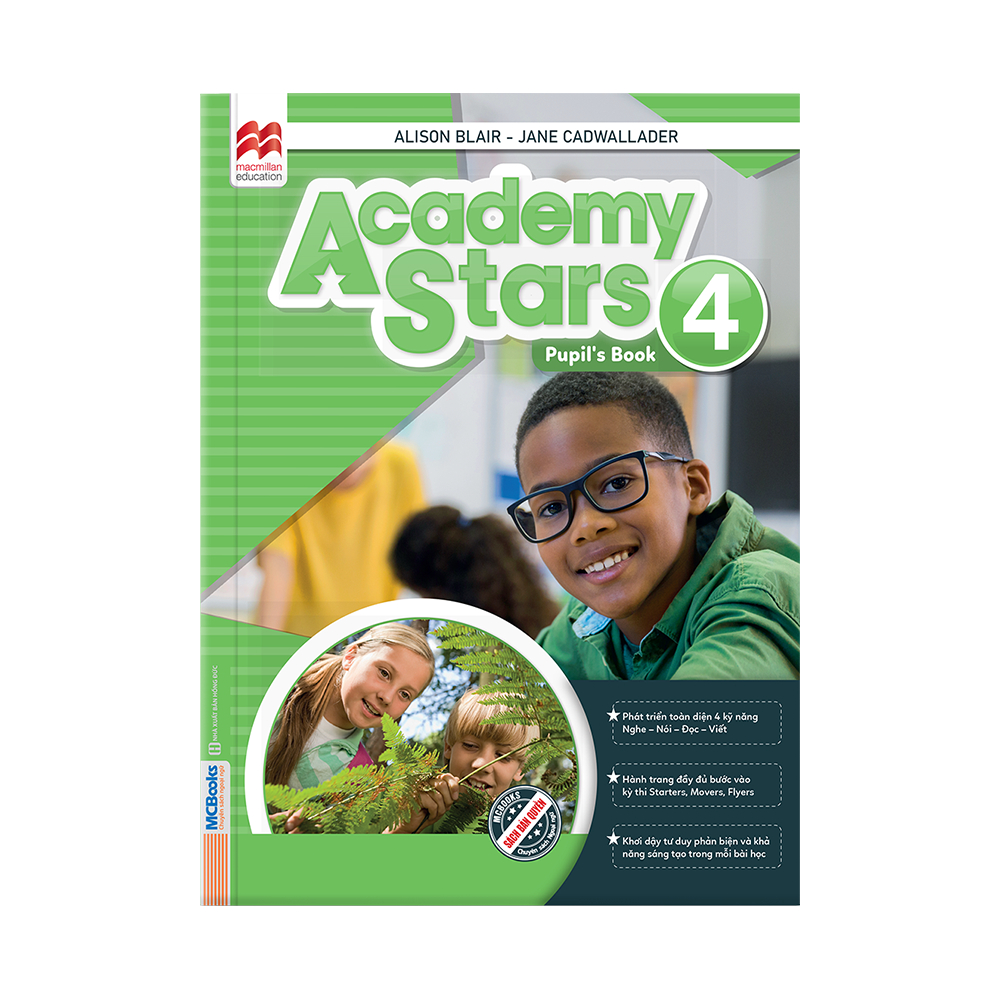 หนังสือ - Academy Stars Puplits Book 4 -MC