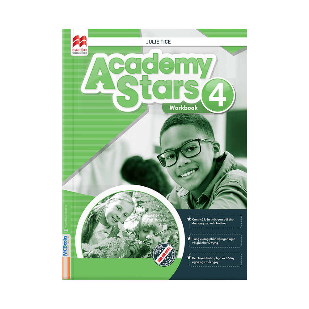 หนังสือ - หนังสือสมุดงาน Academy Stars 4 - MC