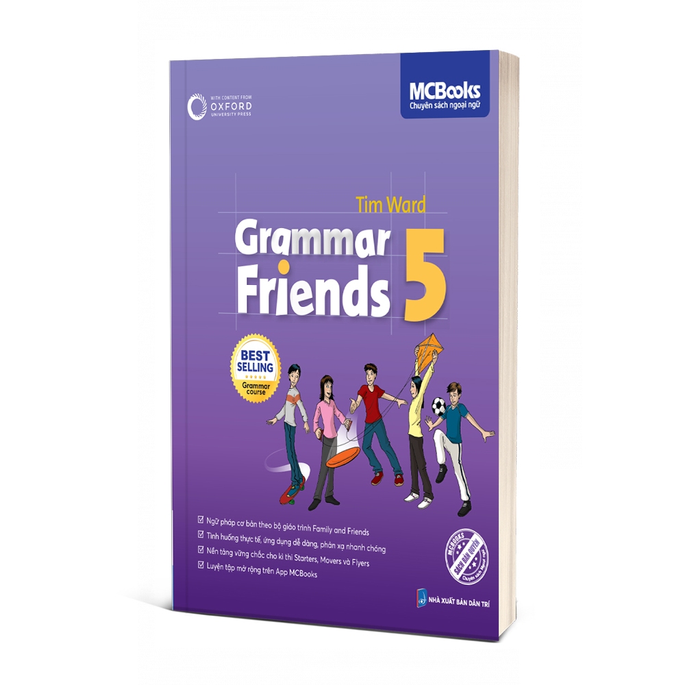 หนังสือ - Grammar Friends 5 - MC