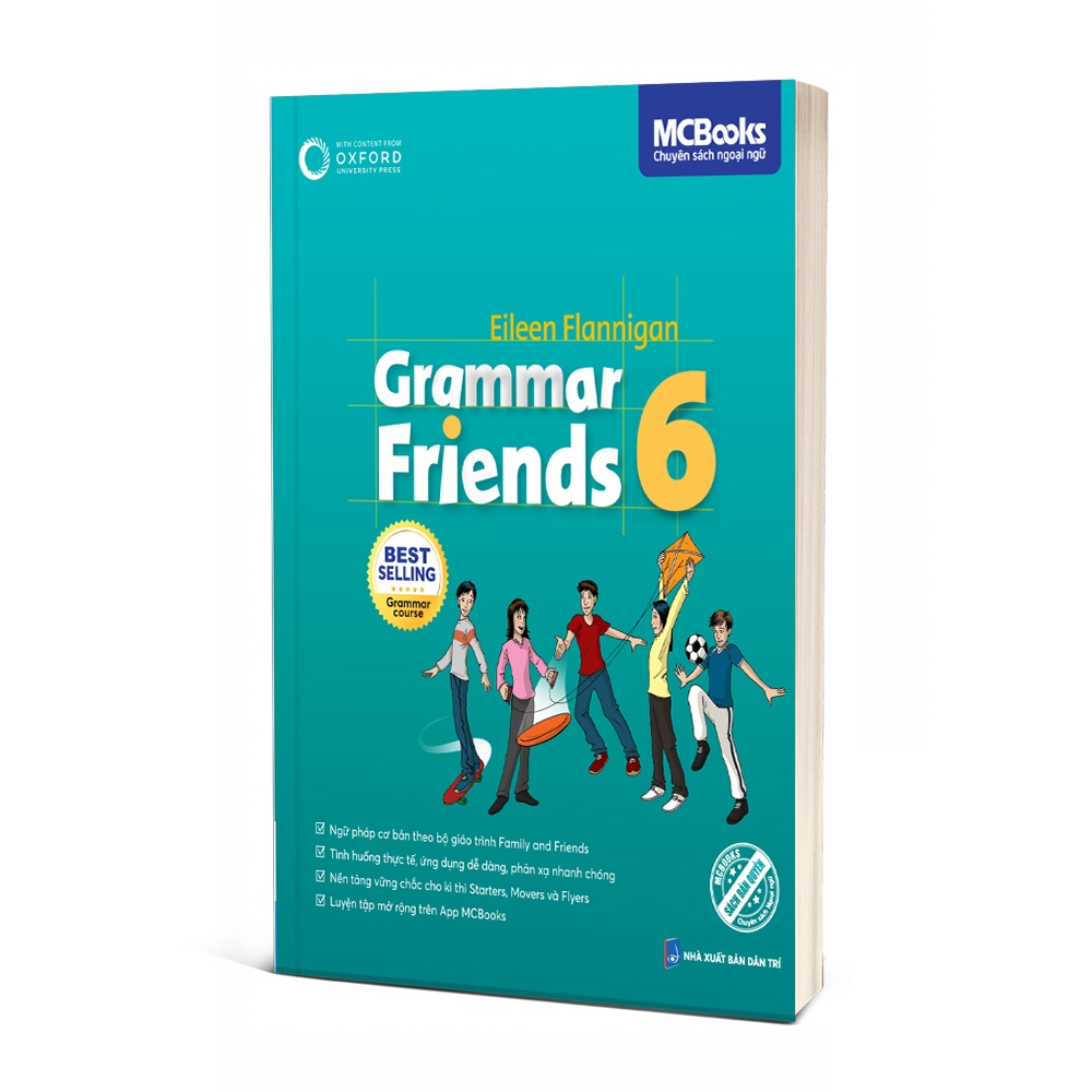 หนังสือ - Grammar Friends 6 - MC
