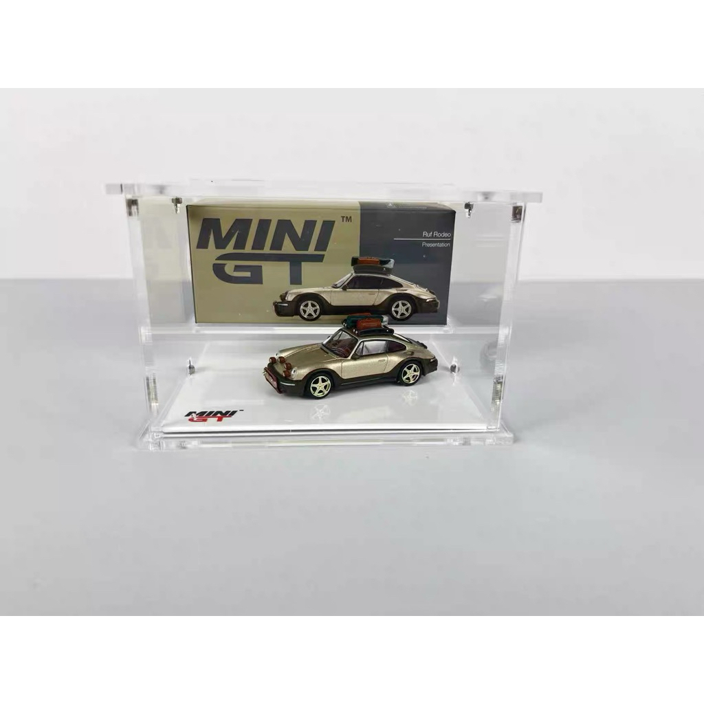 กล่องแสดงสําหรับ Minigt และ Kaido House 1:64 สเกล