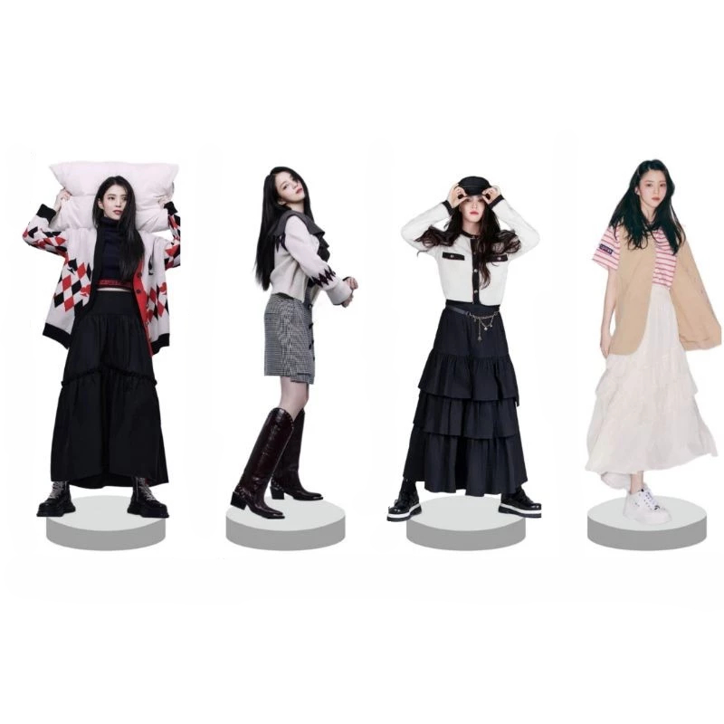 Standee รุ่น KDRAMA ACTRIS ACTOR HAN SO HEE โต๊ะตกแต่งมุมศึกษา 12 ซม.