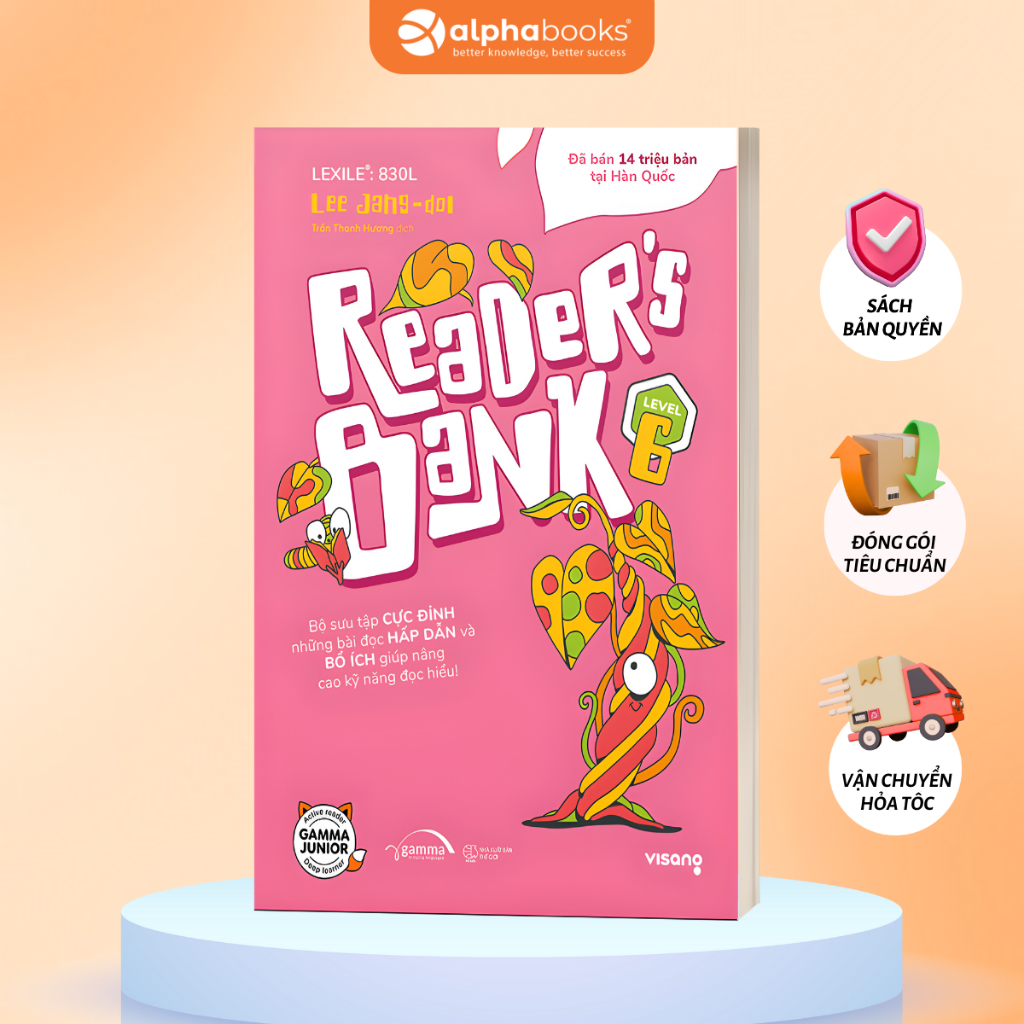 Readers Bank Series 6 (Alpha Books)