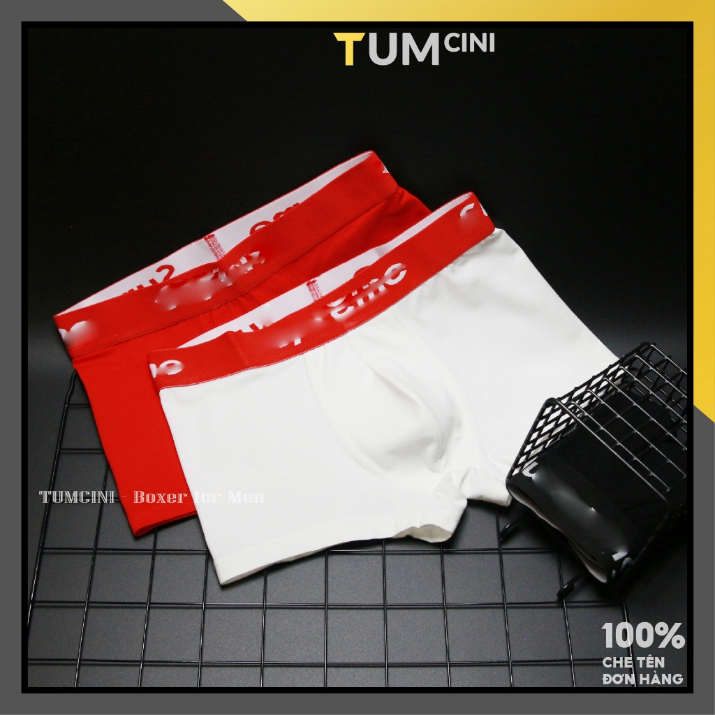กางเกงในชายสไตล์ต้นขาแห่งชาติทําจากผ้าฝ้ายคุณภาพสูง Tumciini SU1