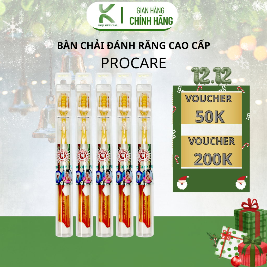 EQ TECH ProCare Pure tooth Whitening แปรงสีฟันลดความไวฟันสไตล์ญี่ปุ่น