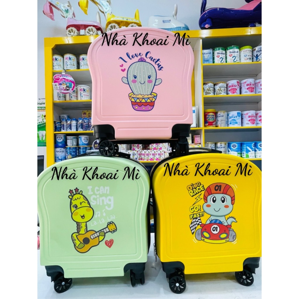 [ของขวัญ Huggies] กระเป๋าเดินทางแซนวิช Huggies ตลก