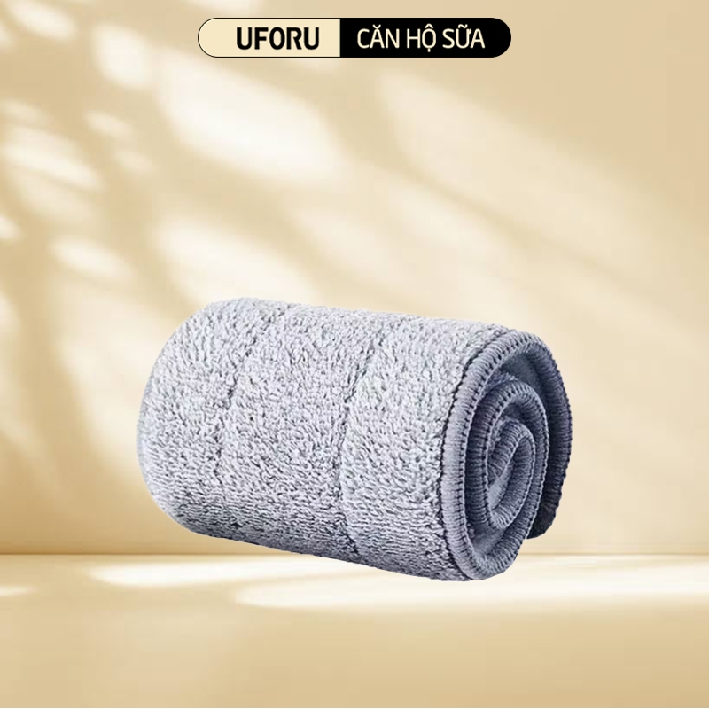 แผ่นทําความสะอาดทดแทนสําหรับน้ํายาเช็ดกระจก (รหัส UFM63) by UFORU - UFM612