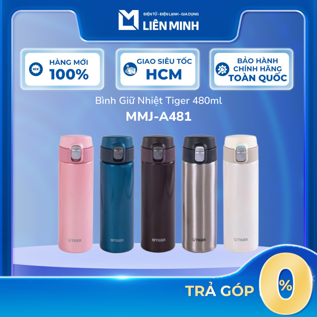 [Ho Chi Minh Express] MMJ-A481 - Tiger Thermos Bottle MMJ-A481 - ความจุ 480 Ml [จัดส่งทั่วประเทศ]