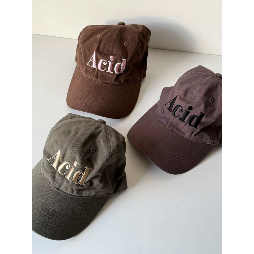 Wick Baseball Cap แบรนด์ท้องถิ่นเกาหลี