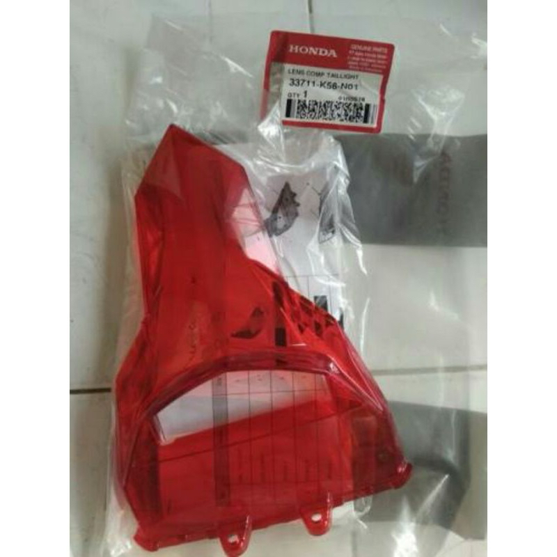 SONIC 150 TAILLIGHT MICA (RED MICA )-q10