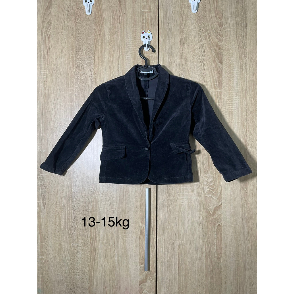 เสื้อแจ็คเก็ตกํามะหยี่เด็กผู้ชายรุ่นใหม่ (T1)