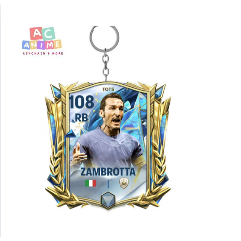 พวงกุญแจ ZAMBROTTA FC MOBILE CARD