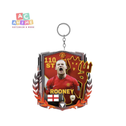 พวงกุญแจ Wayne Rooney