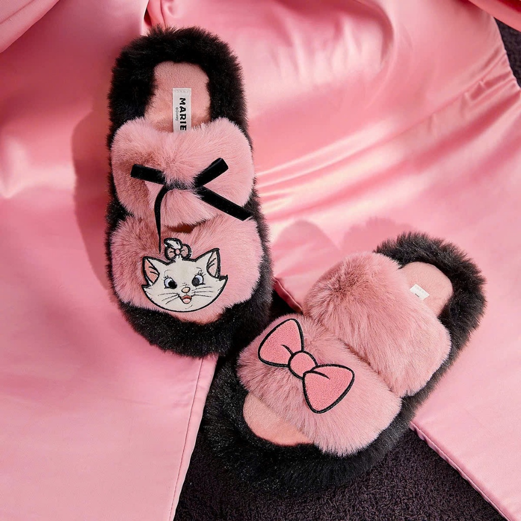 รองเท้าแตะขนสัตว์ Gukoo ของแท้