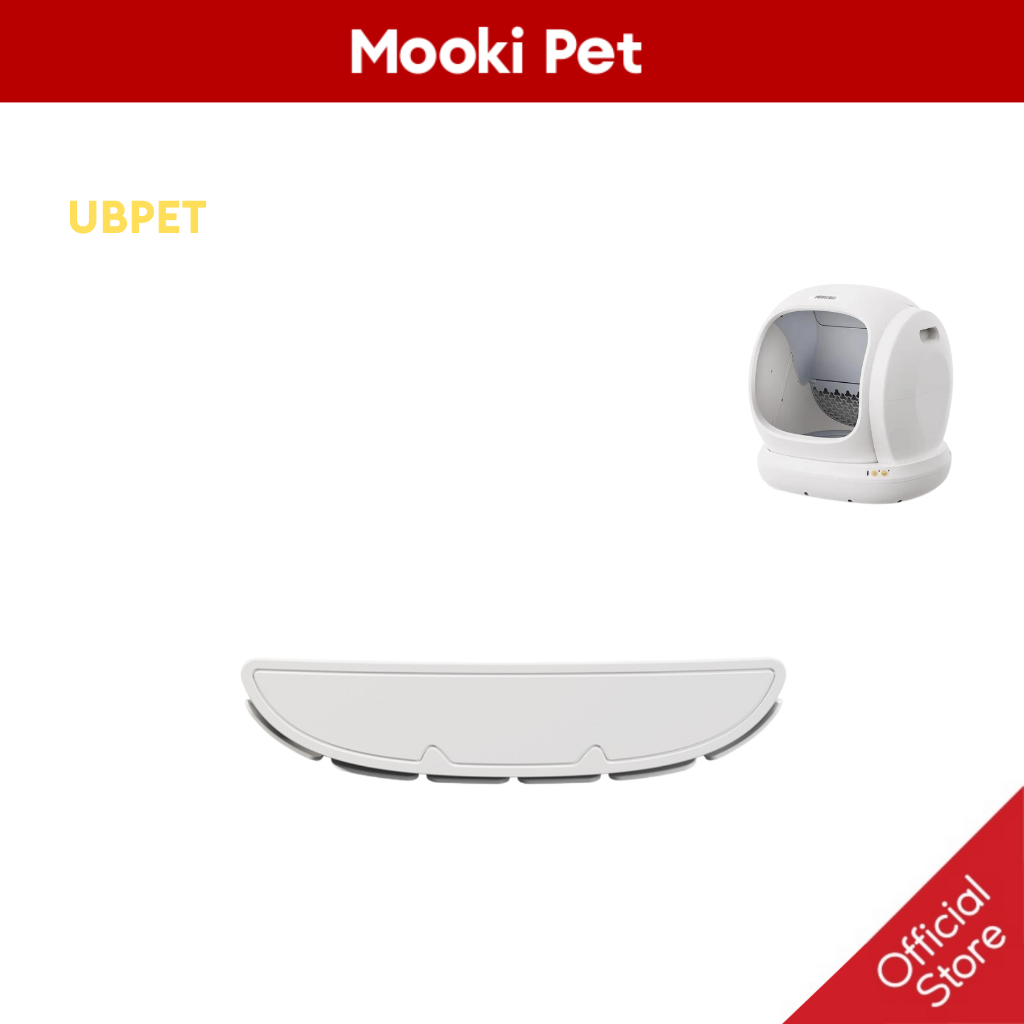 UBPET C20 เครื่องทําความสะอาดอัตโนมัติ พาร์ติชั่นป้องกันทราย