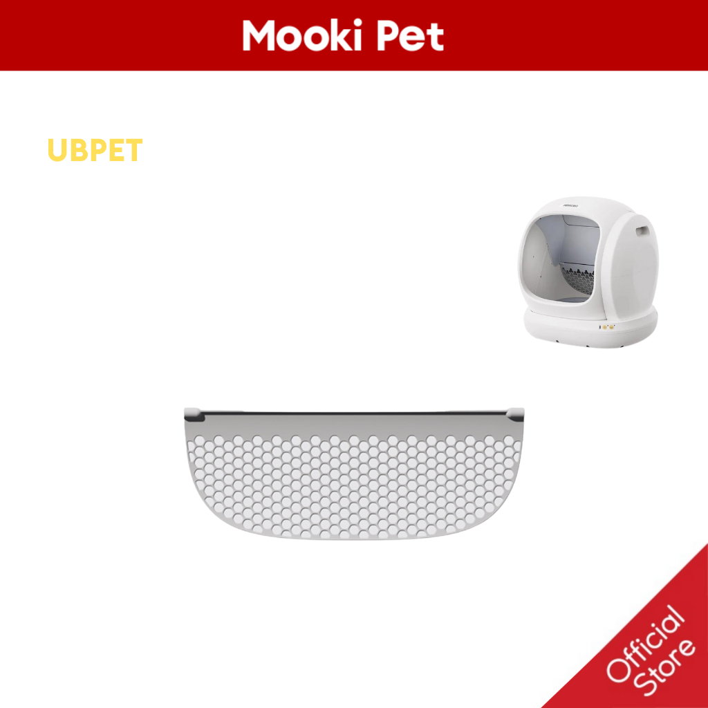 ตัวกรองตาขนาดเล็กสําหรับ UBPET C20 น้ํายาทําความสะอาดอึอัตโนมัติ MookiPet แผ่นกรองซุปเปอร์คลีน