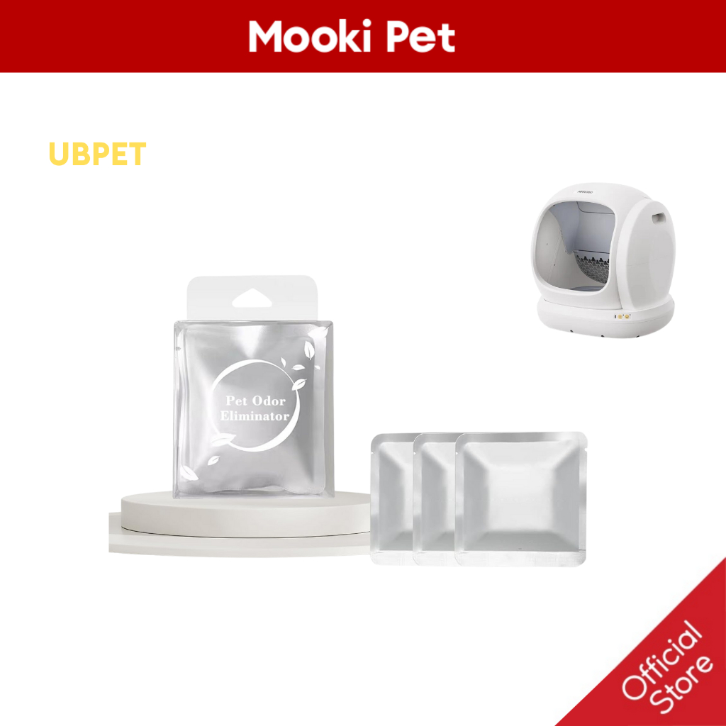 UBPET C20 เจลระงับกลิ่นกายพร้อมกลิ่นหอมธรรมชาติที่ดูดซึมตัวเอง น้ํายาทําความสะอาดทรายแมว UBPET